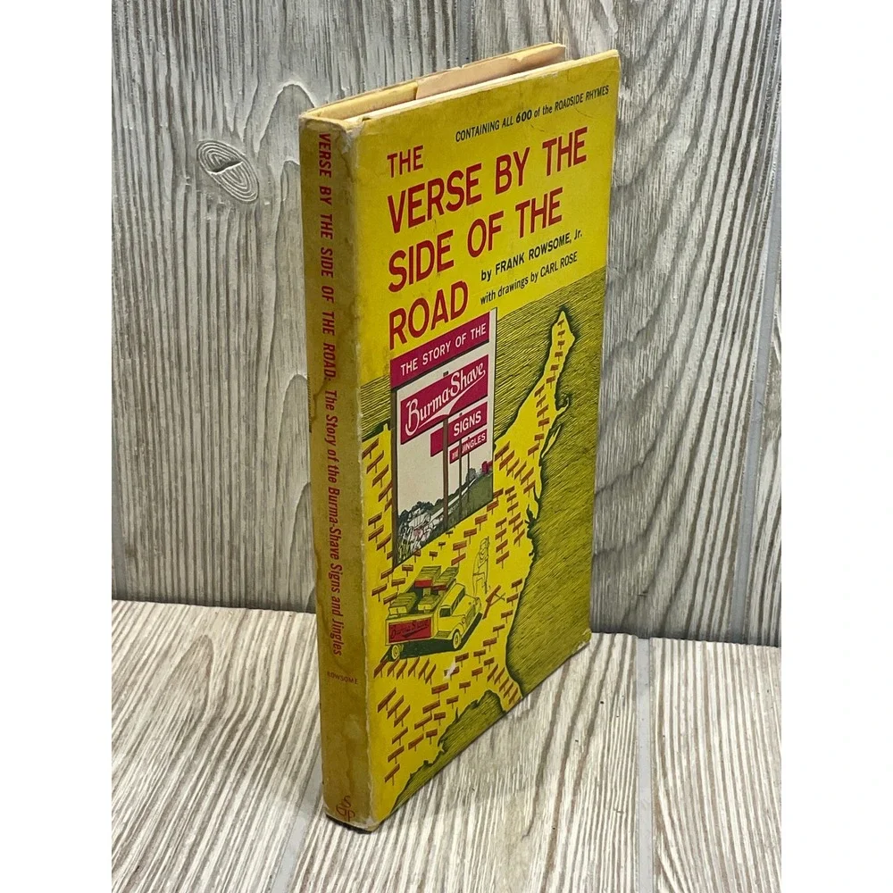 The Verse by the Side of the Road Burma-Shave Signs Jingles Frank Rowsome Jr